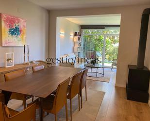 Dining room of Planta baja to rent in Mont-roig del Camp  with Air Conditioner, Heating and Private garden