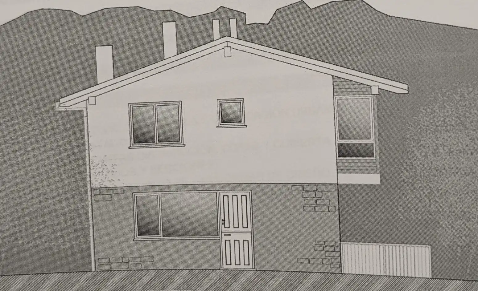 Vista exterior de Casa o chalet en venta en Villaviciosa con Trastero y Balcón