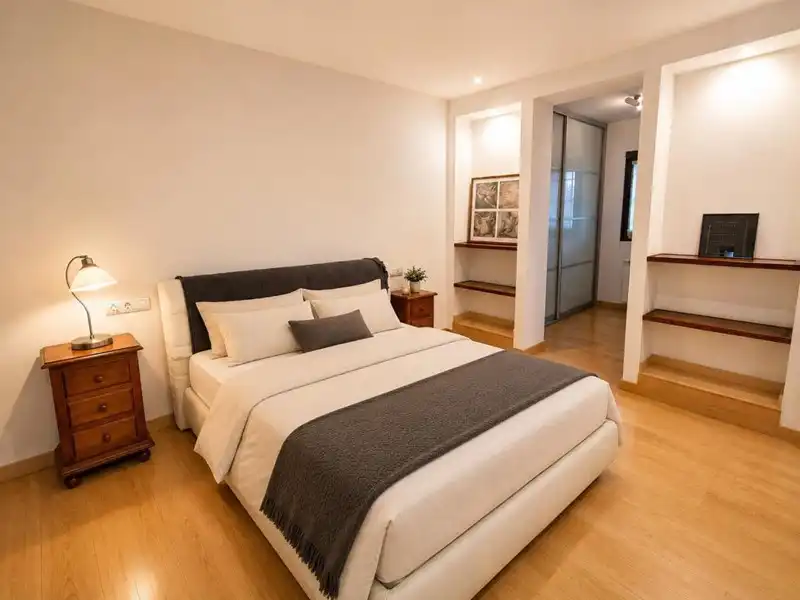 Bedroom of Houses for sale in Granada  with Heating, Private garden and Terrace
