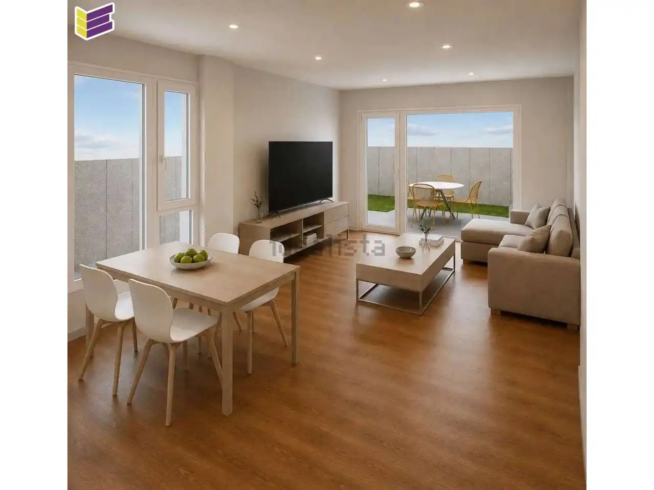 Sala de estar de Terreno en venta en O Porriño  
