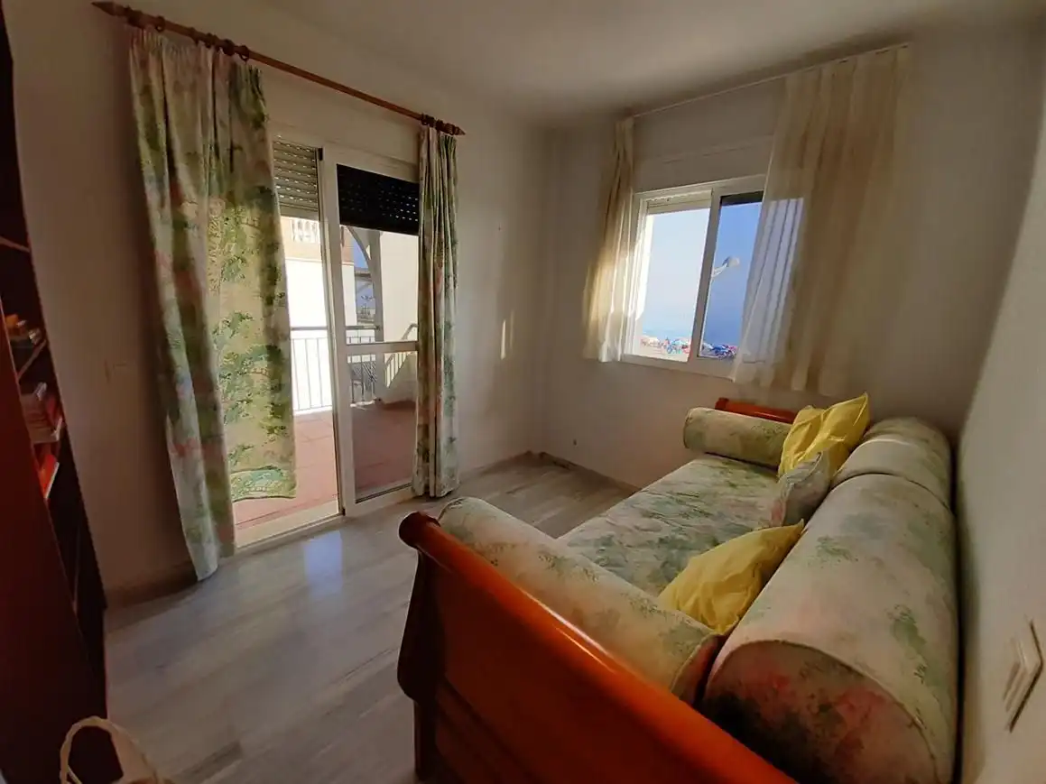 Habitación de Apartamento de alquiler en Torrox con Aire acondicionado, Calefacción y Terraza