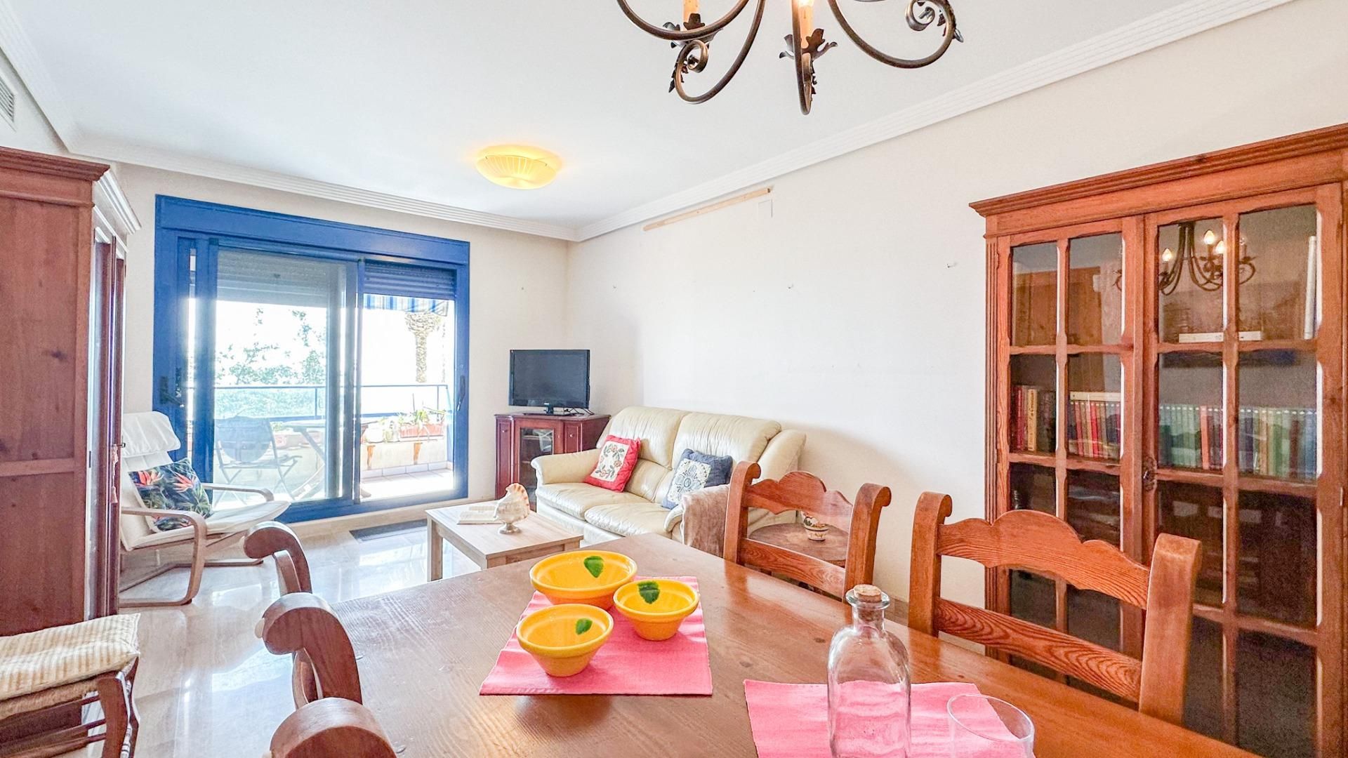 Living room of Flat for sale in Málaga Capital  with Air Conditioner, Heating and Terrace