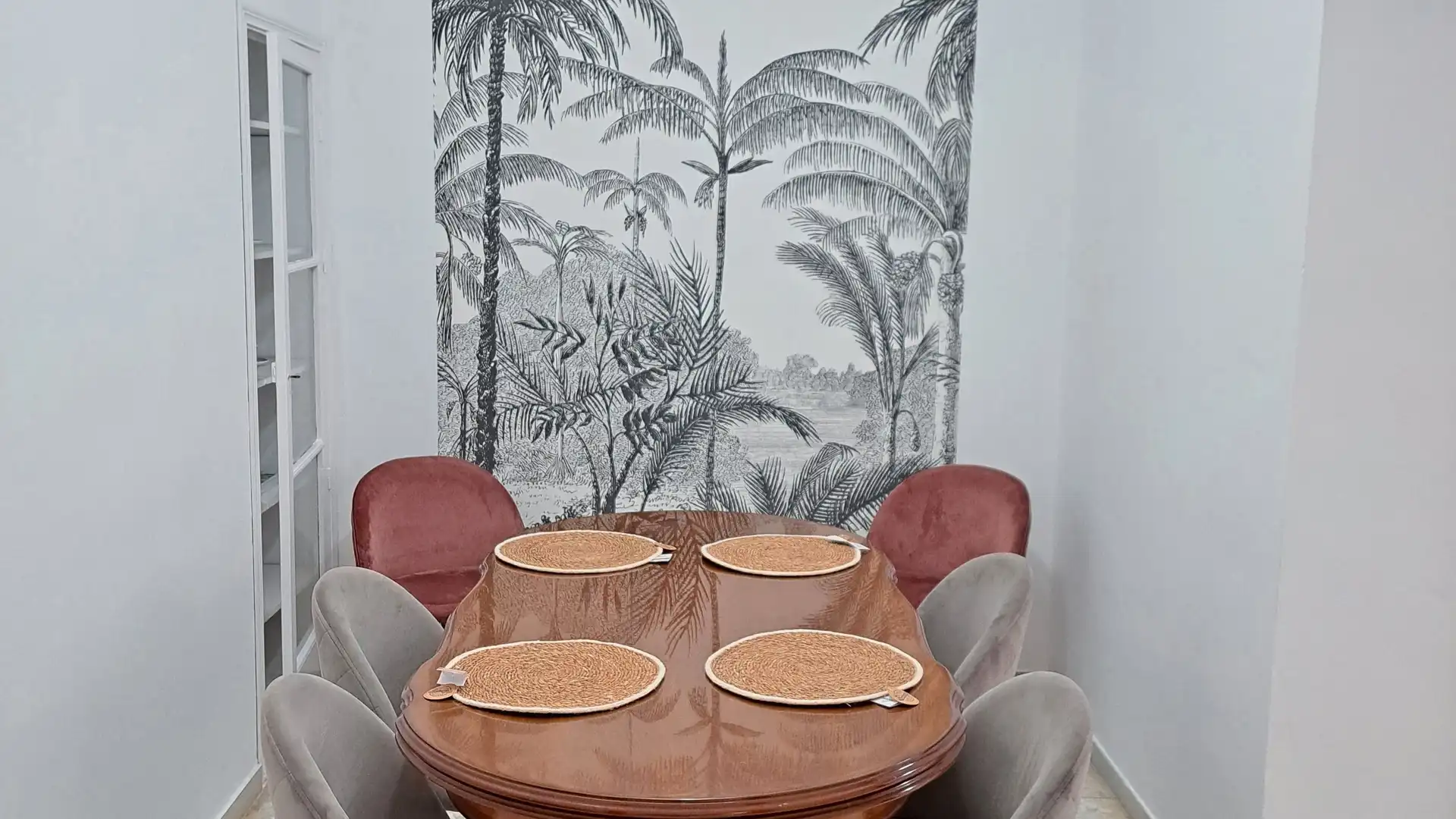 Comedor de Casa o chalet de alquiler en Sanlúcar de Barrameda con Terraza, Amueblado y Horno