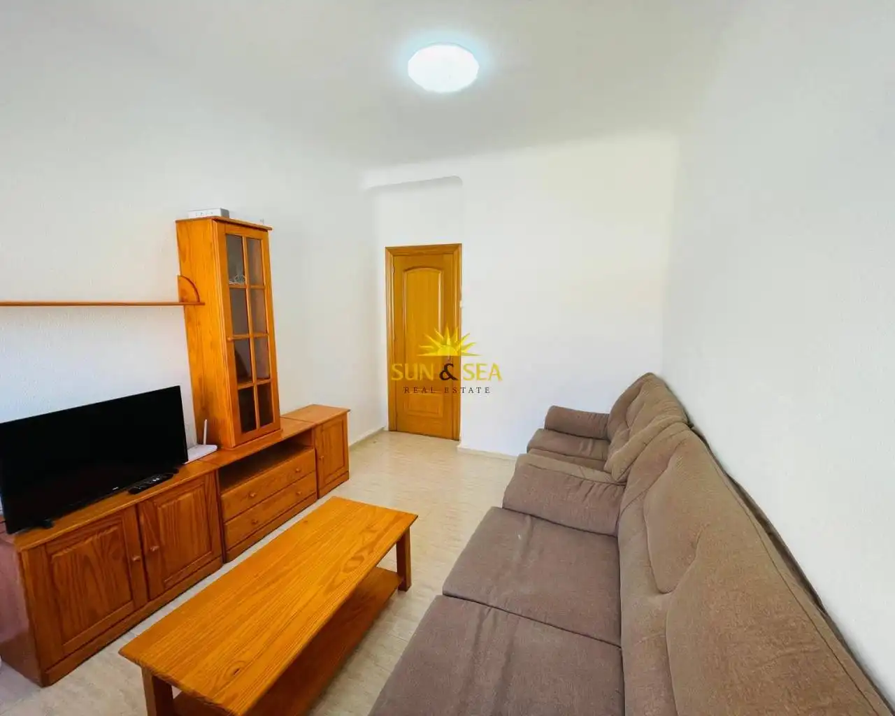 Vista exterior de Apartamento de alquiler en Cartagena con Calefacción, Amueblado y Horno