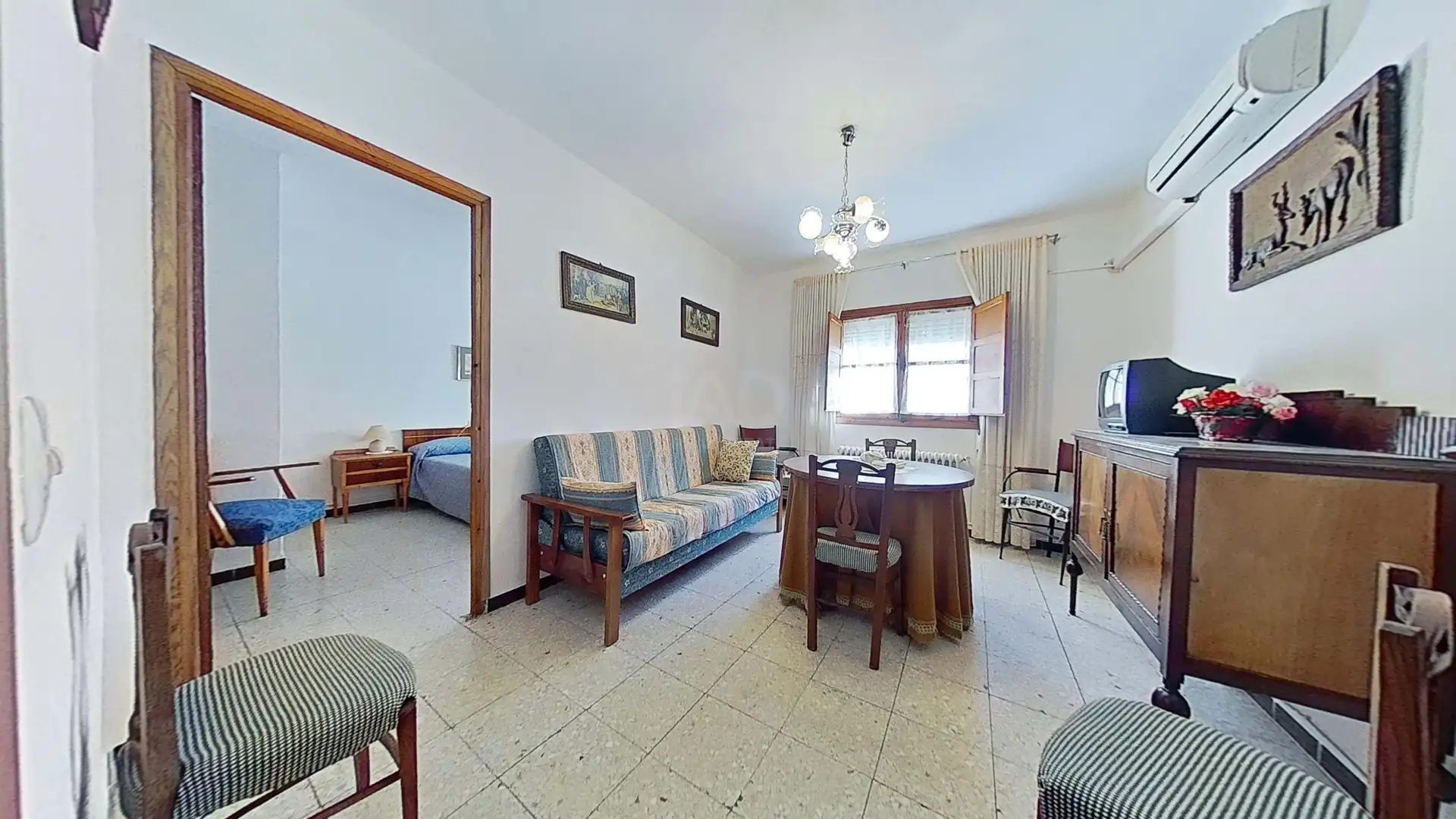 Living room of Buildings for sale in Ruidera