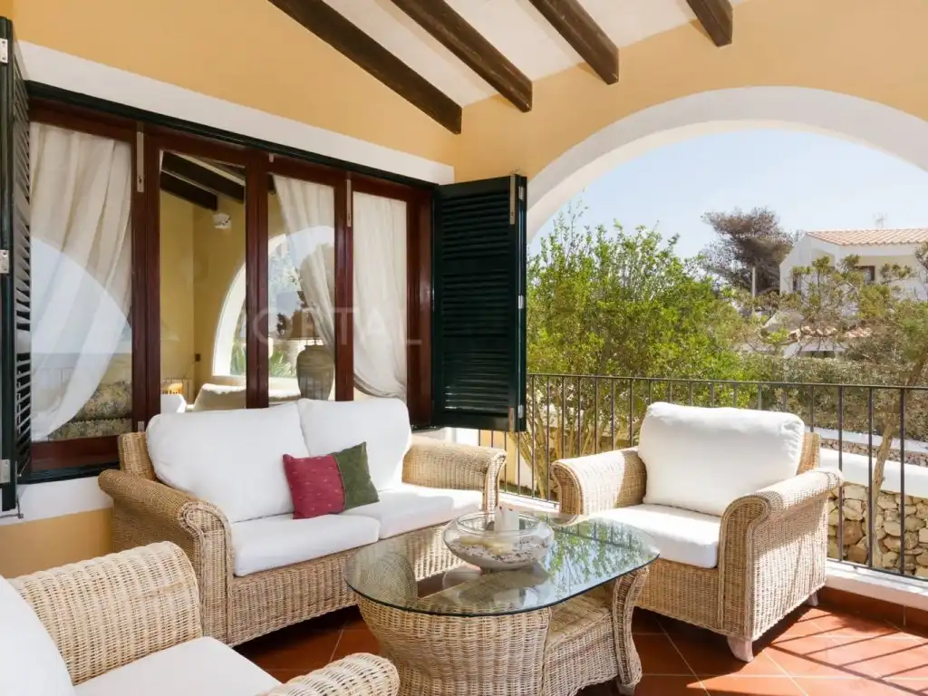 Villa mit Pool zum Verkauf in Cala en Blanes, imagen 4