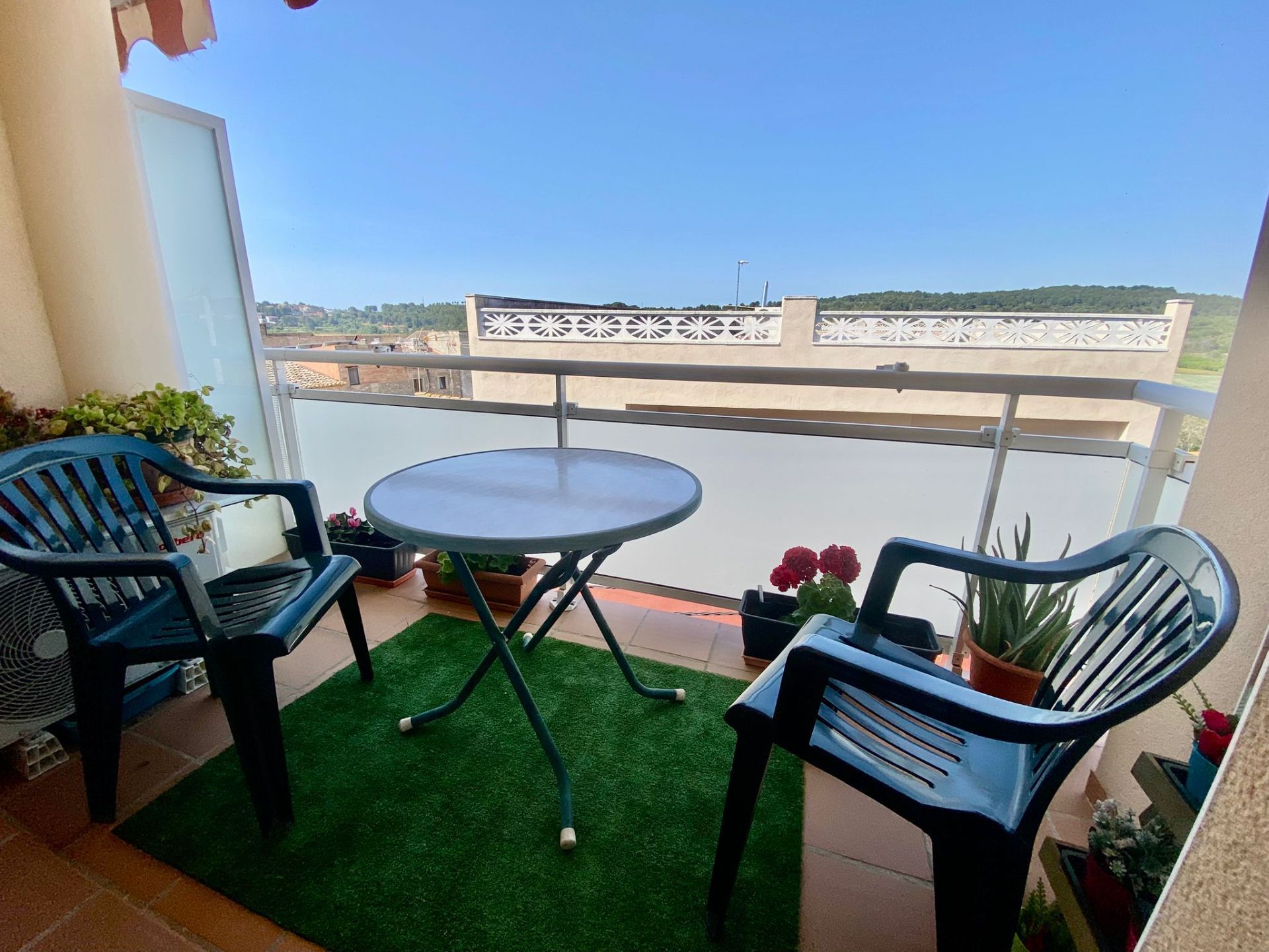 Balcony of Flat for sale in La Riera de Gaià  with Air Conditioner, Heating and Terrace