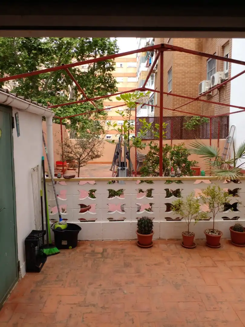 Terrasse von Wohnung zum Verkauf in Valencia mit Klimaanlage, Heizung und Parkett