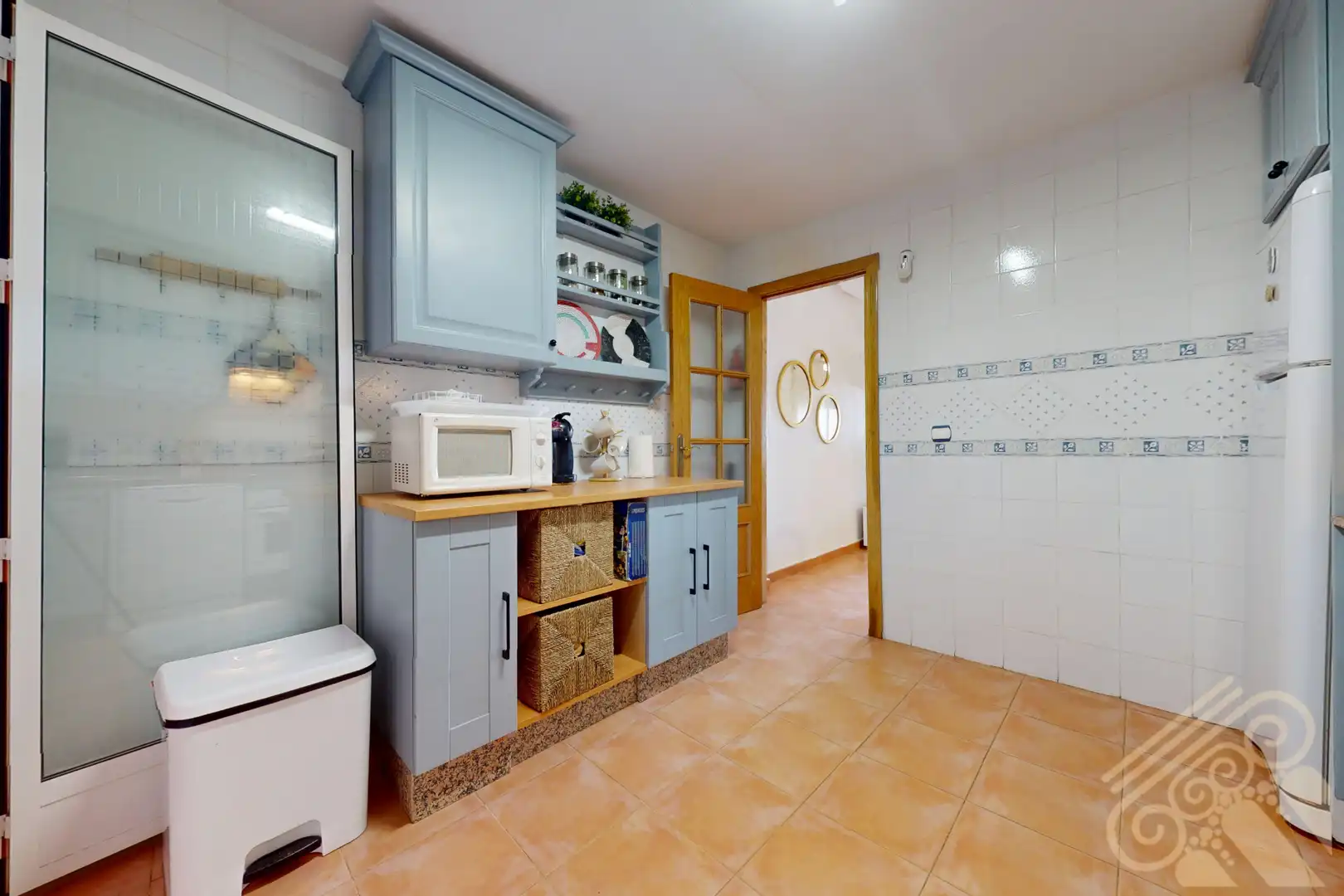 Cuina de Apartament en venda en Mojácar amb Terrassa, Moblat i Piscina comunitària