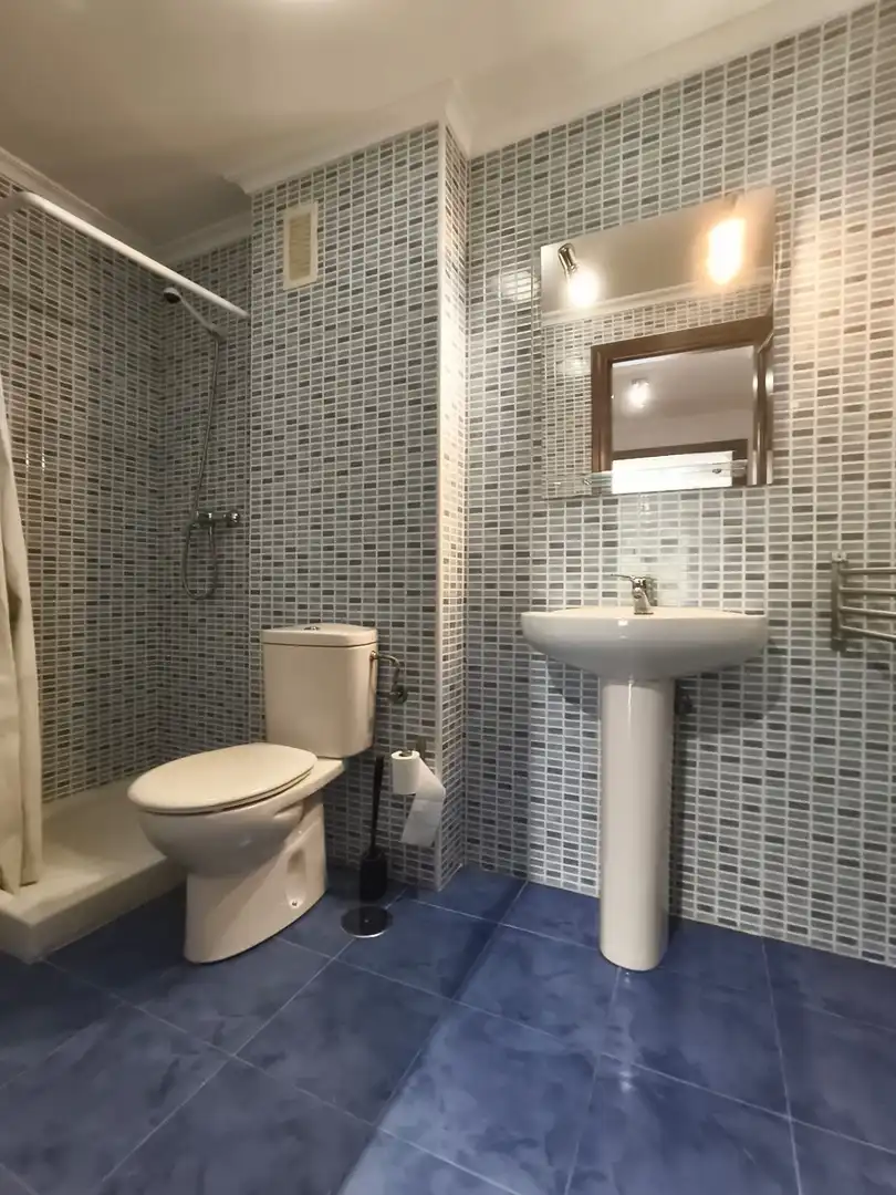 Baño de Piso de alquiler en Entrambasaguas con Calefacción, Jardín privado y Terraza