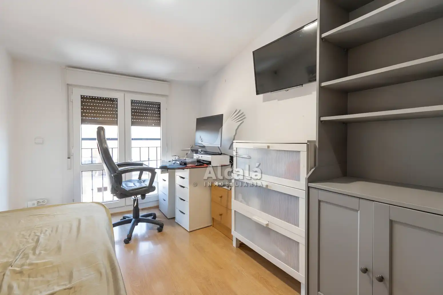 Schlafzimmer von Wohnung zum Verkauf in Camarma de Esteruelas mit Heizung, Balkon und Gemeinschaftspool