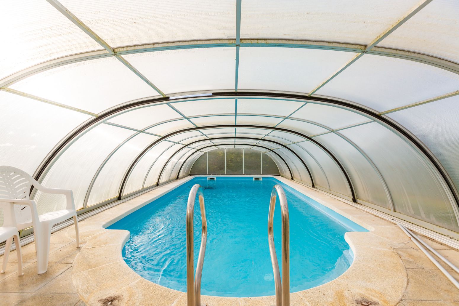 Piscina de Casa o xalet en venda en Berrioplano / Berriobeiti amb Calefacció, Jardí privat i Parquet