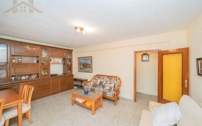 Living room of Flat for sale in Soto del Real  with Terrace, Furnished and Balcony