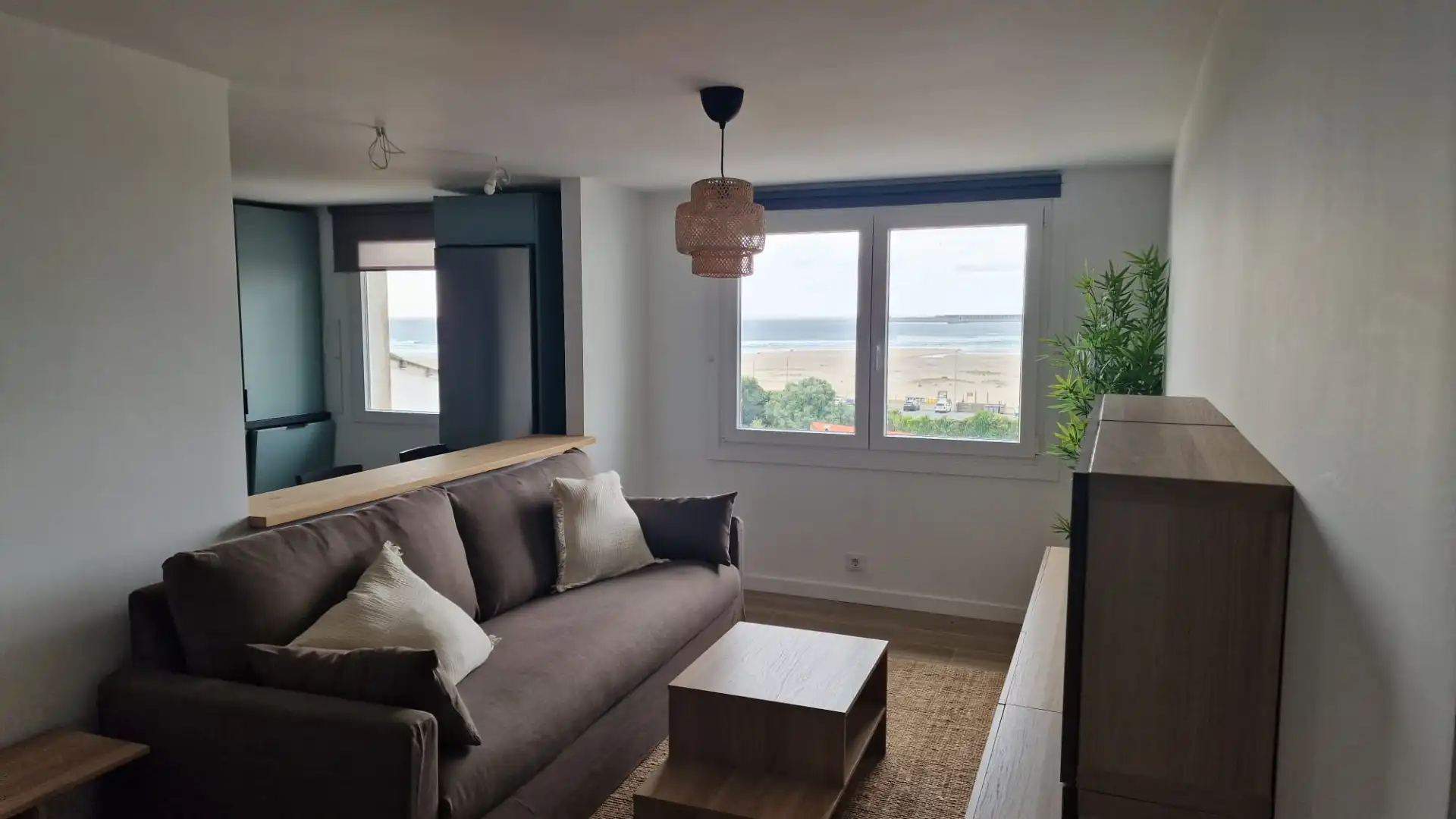 Sala de estar de Piso en venta en Arteixo con Calefacción, Amueblado y Horno
