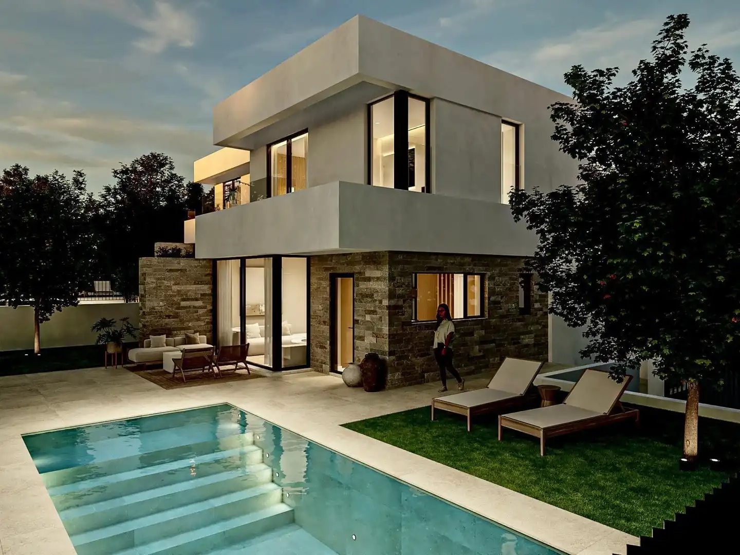 Casa amb piscina en venda a Golf Bahía, imagen 6