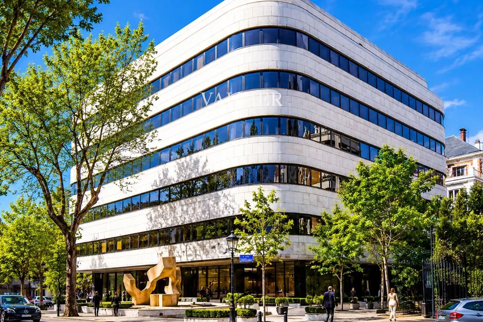 Außenansicht von Wohnung zur Miete in Madrid mit Klimaanlage