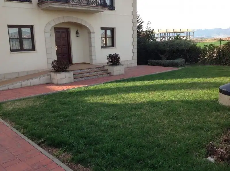 Jardín de Casa o chalet en venta en Nájera con Jardín privado, Terraza y Trastero
