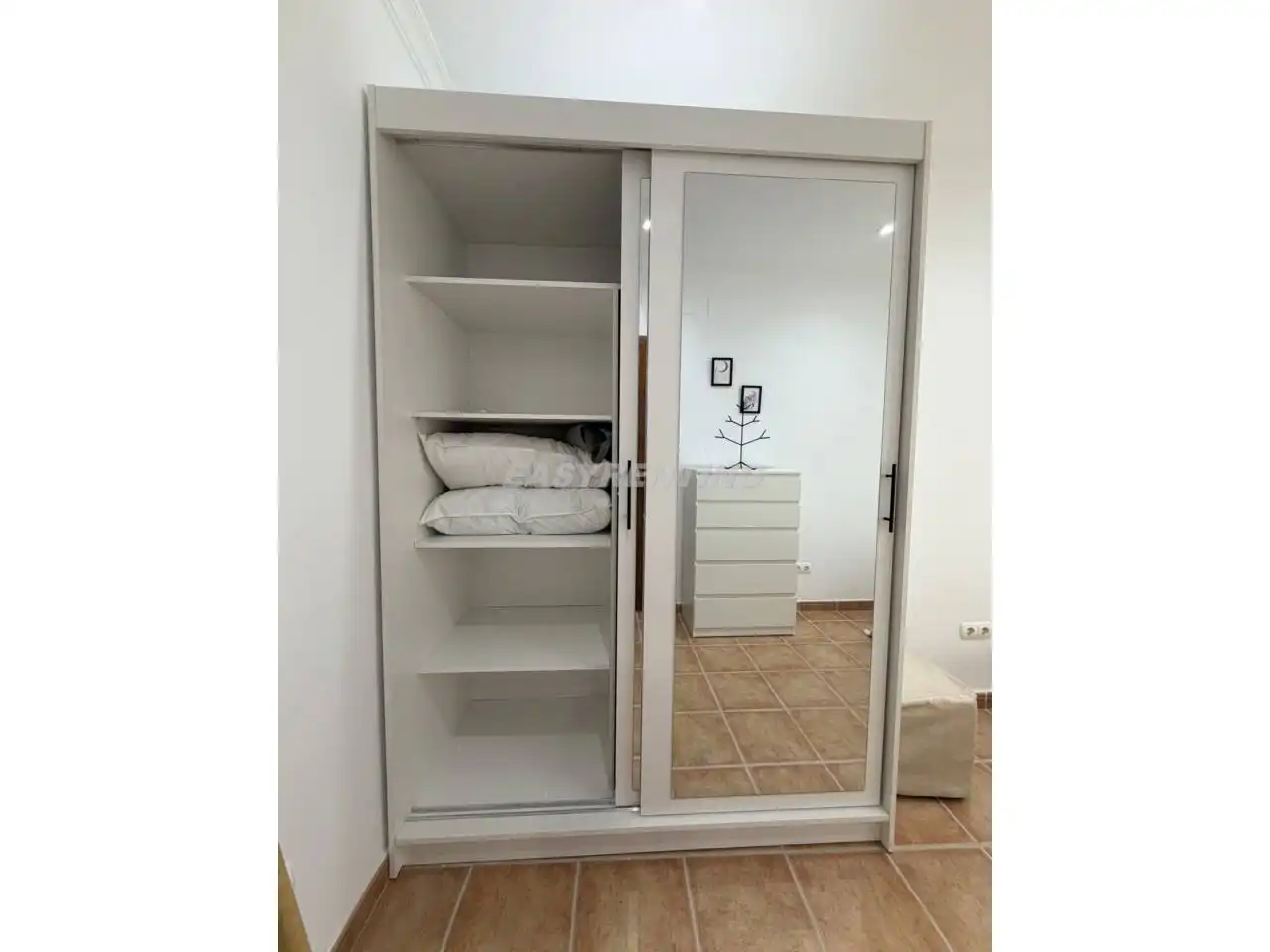 Bedroom of Flat for rent in La Línea de la Concepción  with Air Conditioner and Furnished