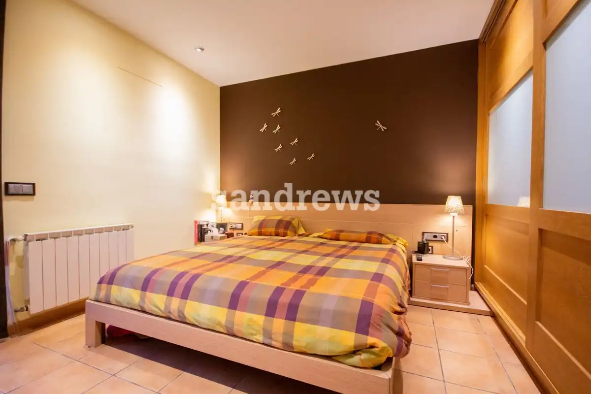 Habitación de Casa o chalet en venta en Sant Miquel de Fluvià con Aire acondicionado, Calefacción y Jardín privado