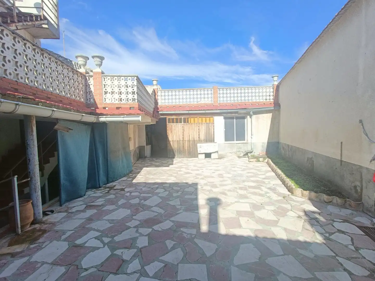 Terraza de Casa adosada en venta en Villarta de San Juan con Calefacción, Terraza y Balcón