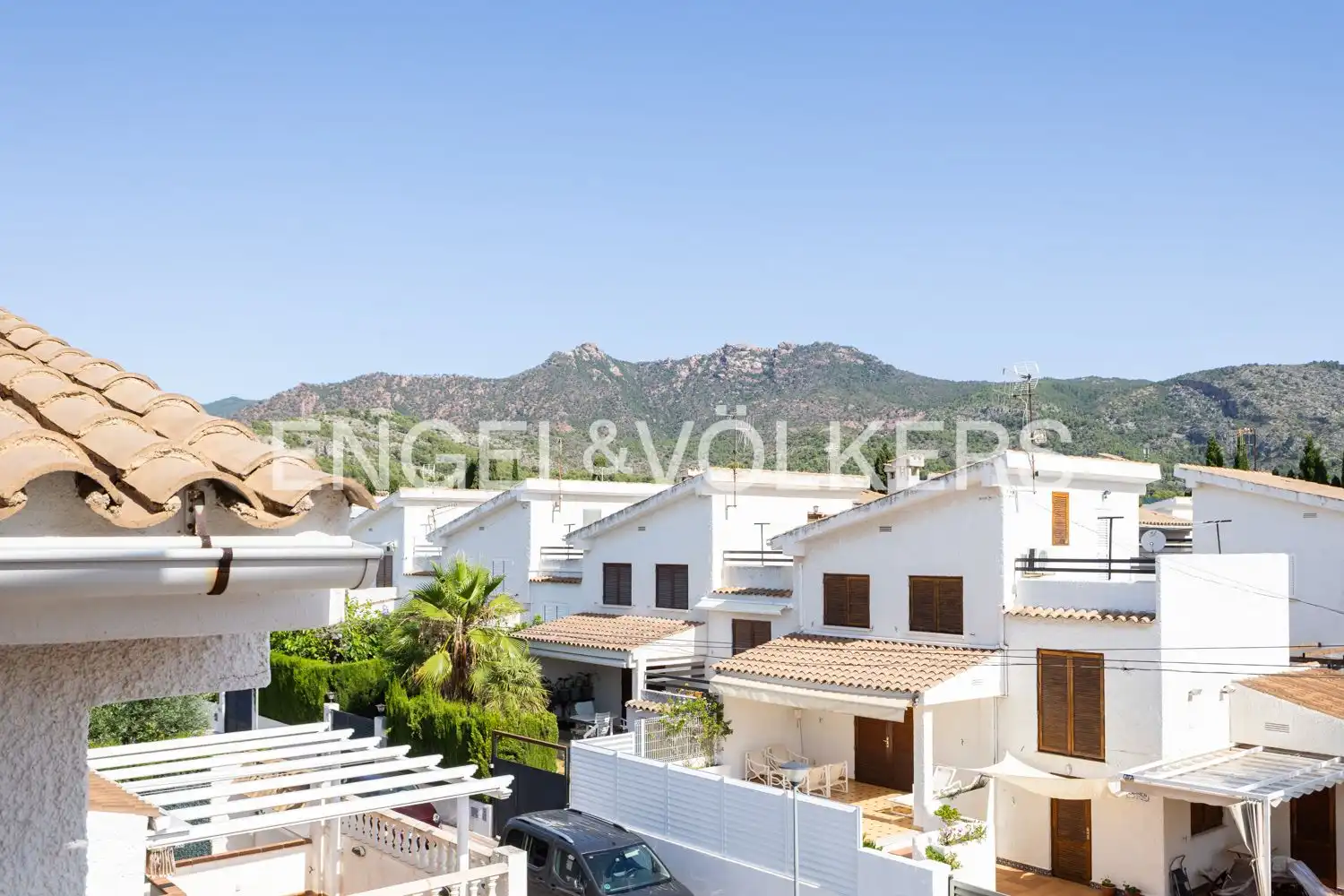 Vista exterior de Casa o chalet en venta en Benicasim / Benicàssim con Aire acondicionado, Calefacción y Jardín privado