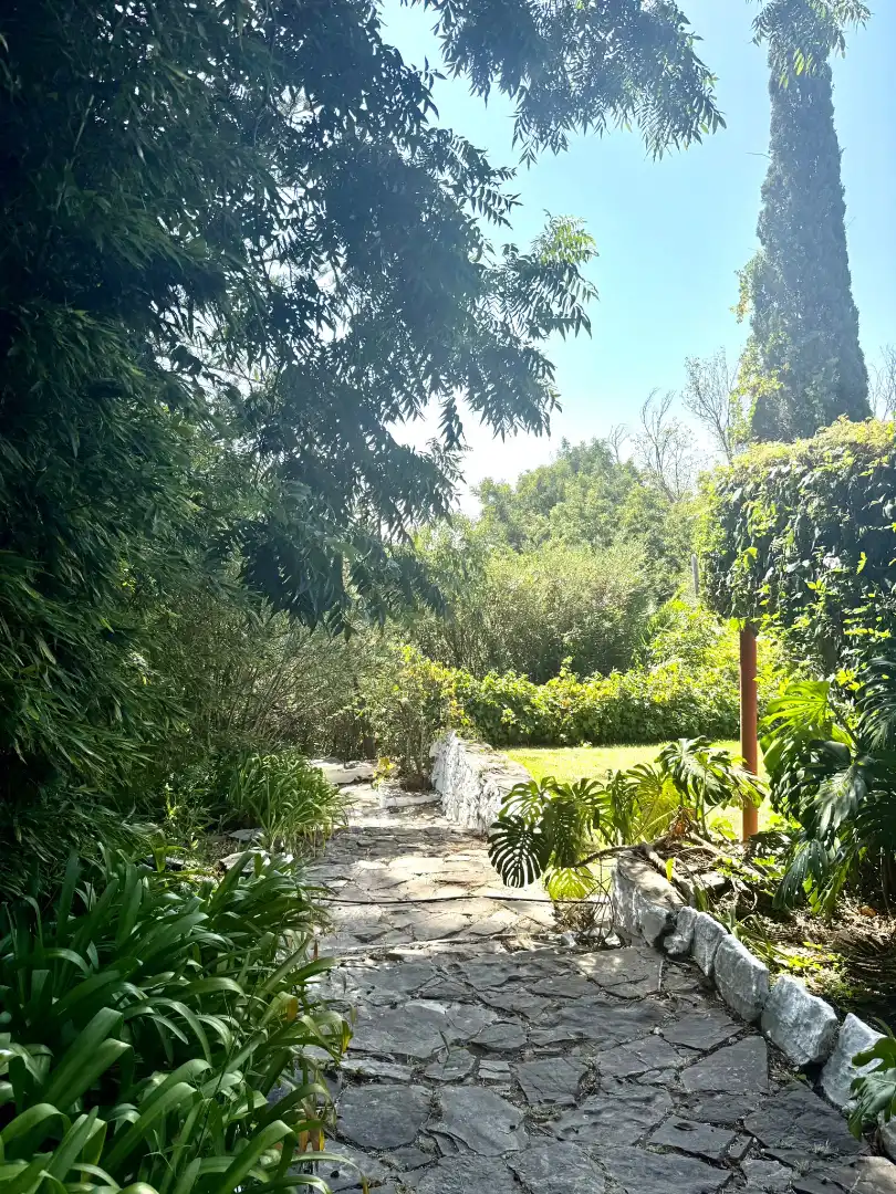 Jardín de Casa o chalet en venta en Algeciras con Jardín privado, Terraza y Piscina