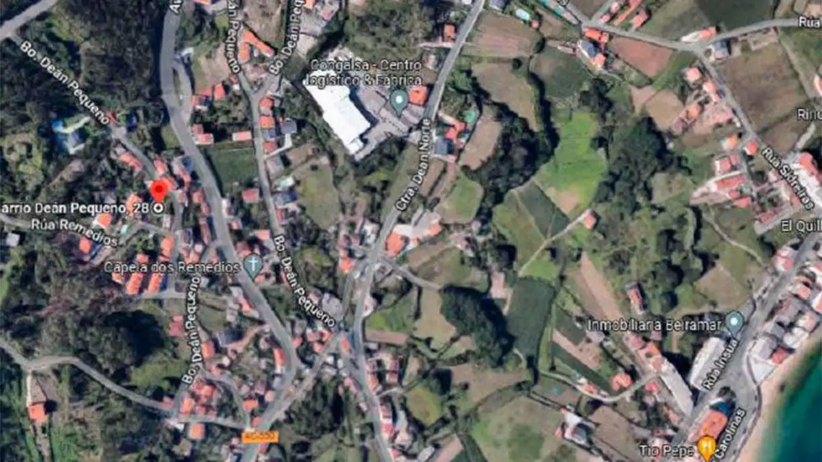 Residencial en venda a REMEDIOS, 28, Santa Uxía de Ribeira