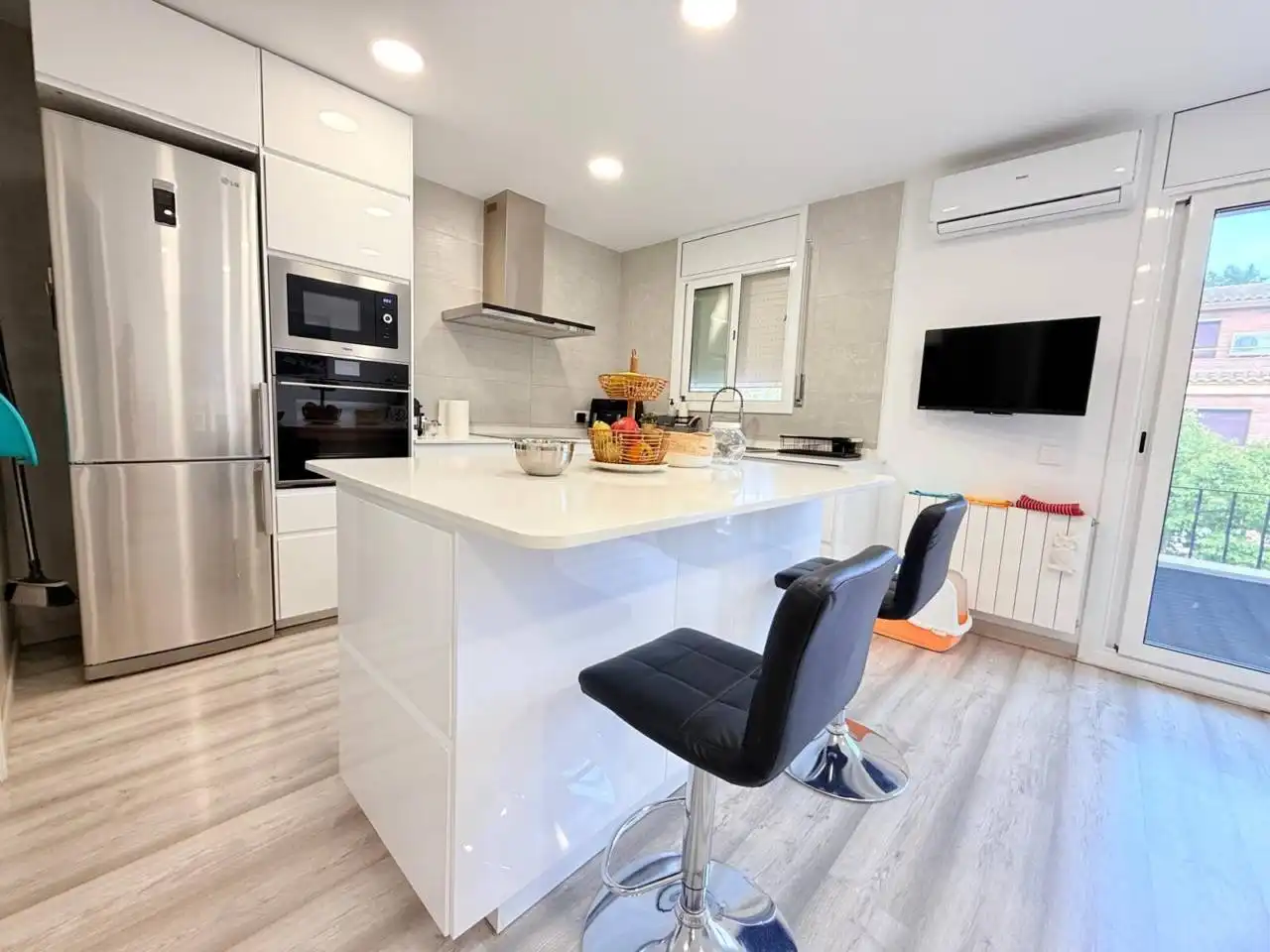 Kitchen of Houses for sale in Hostalric  with Air Conditioner, Heating and Private garden