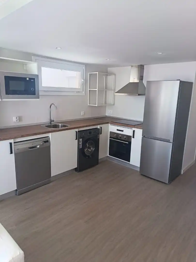 Küche von Wohnung zur Miete in Fuengirola mit Klimaanlage, Terrasse und Möbliert