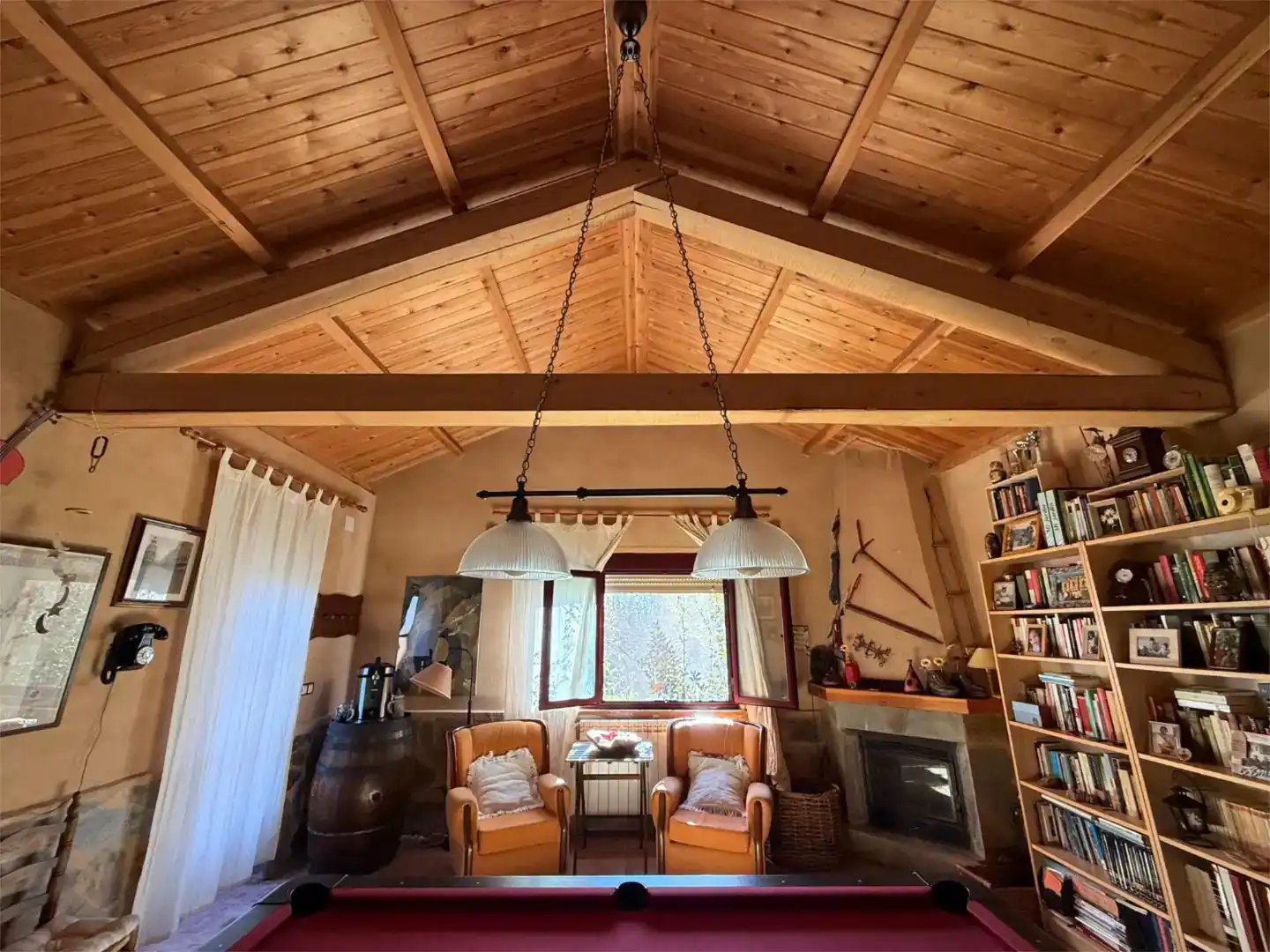 Sala de estar de Casa o chalet en venta en Luyego con Balcón