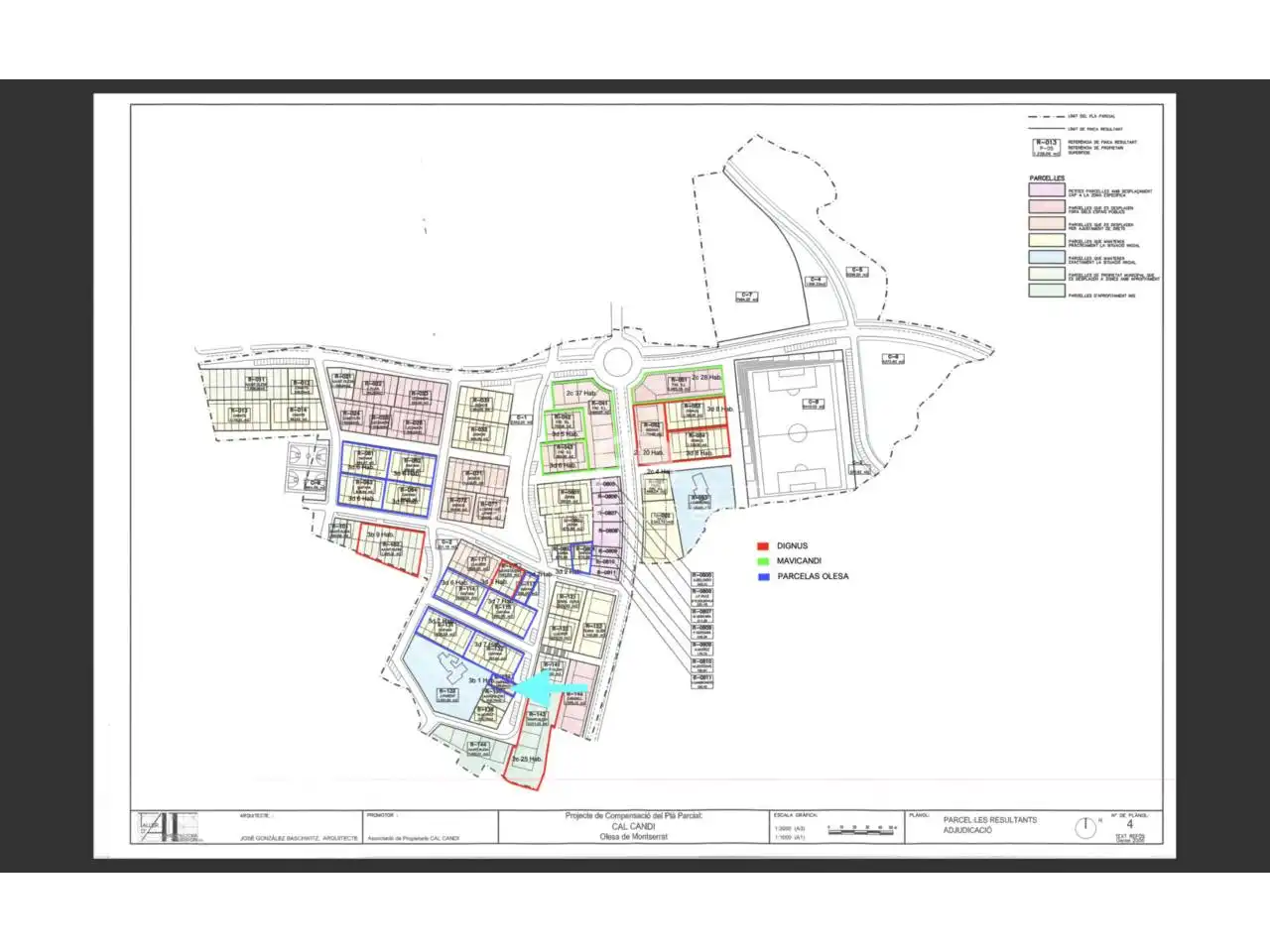 Terreny residencial en venda a Calle Occitania, imagen 4