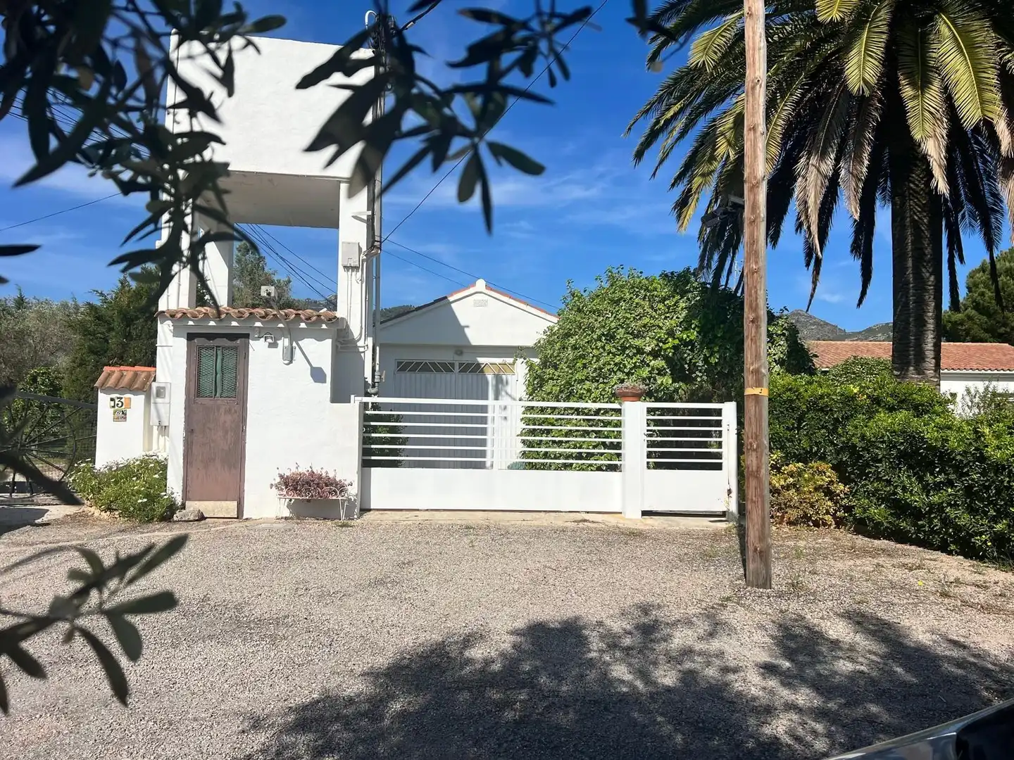 Außenansicht von Haus oder Chalet zum Verkauf in La Ràpita mit Privatgarten, Terrasse und Möbliert