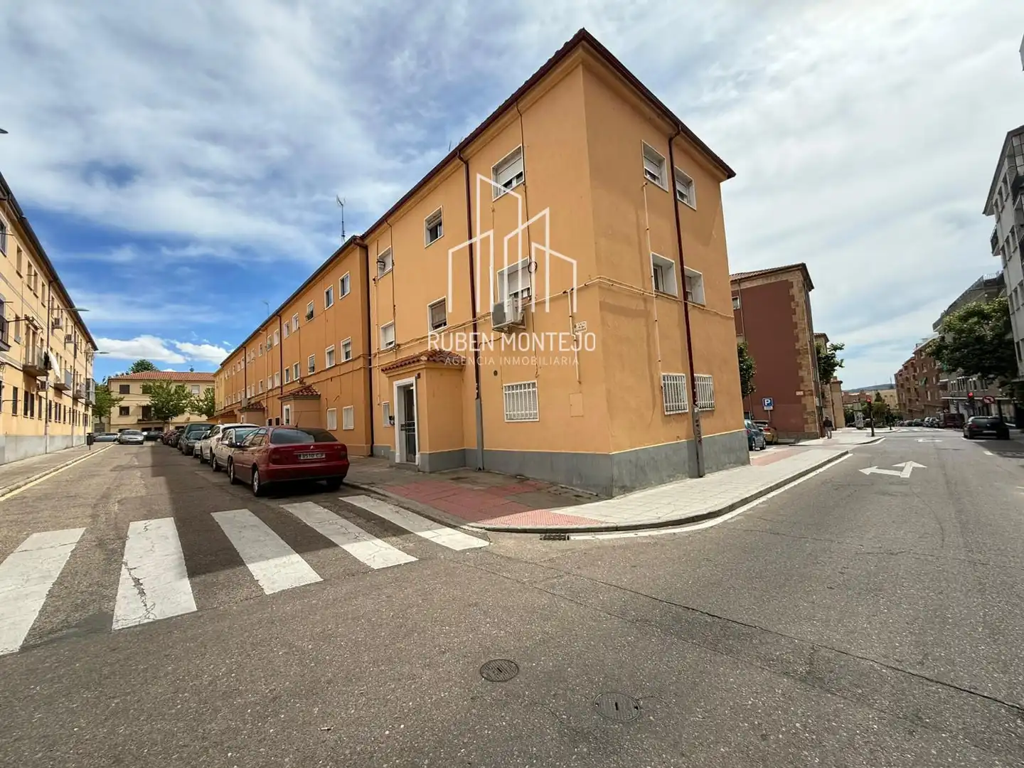 Vista exterior de Piso en venta en Salamanca con Calefacción, Amueblado y Horno