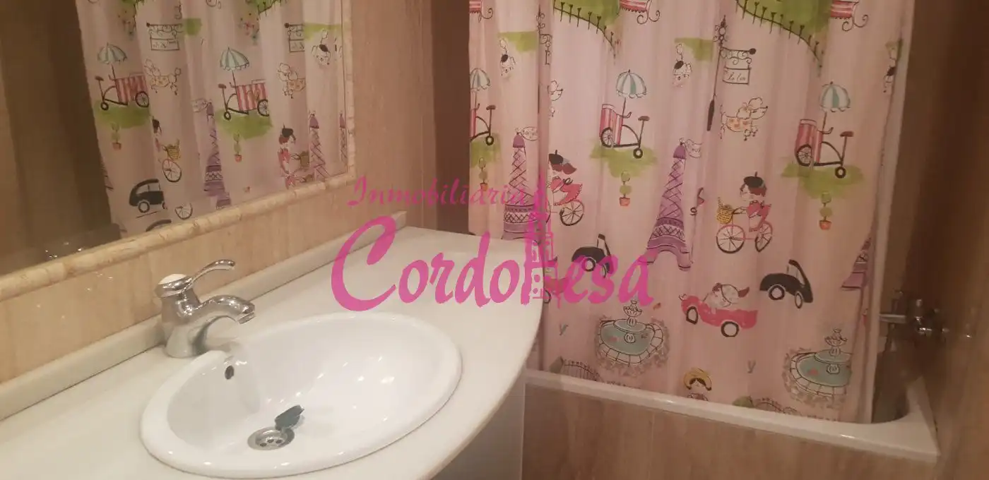 Baño de Piso de alquiler en Córdoba con Aire acondicionado, Calefacción y Amueblado