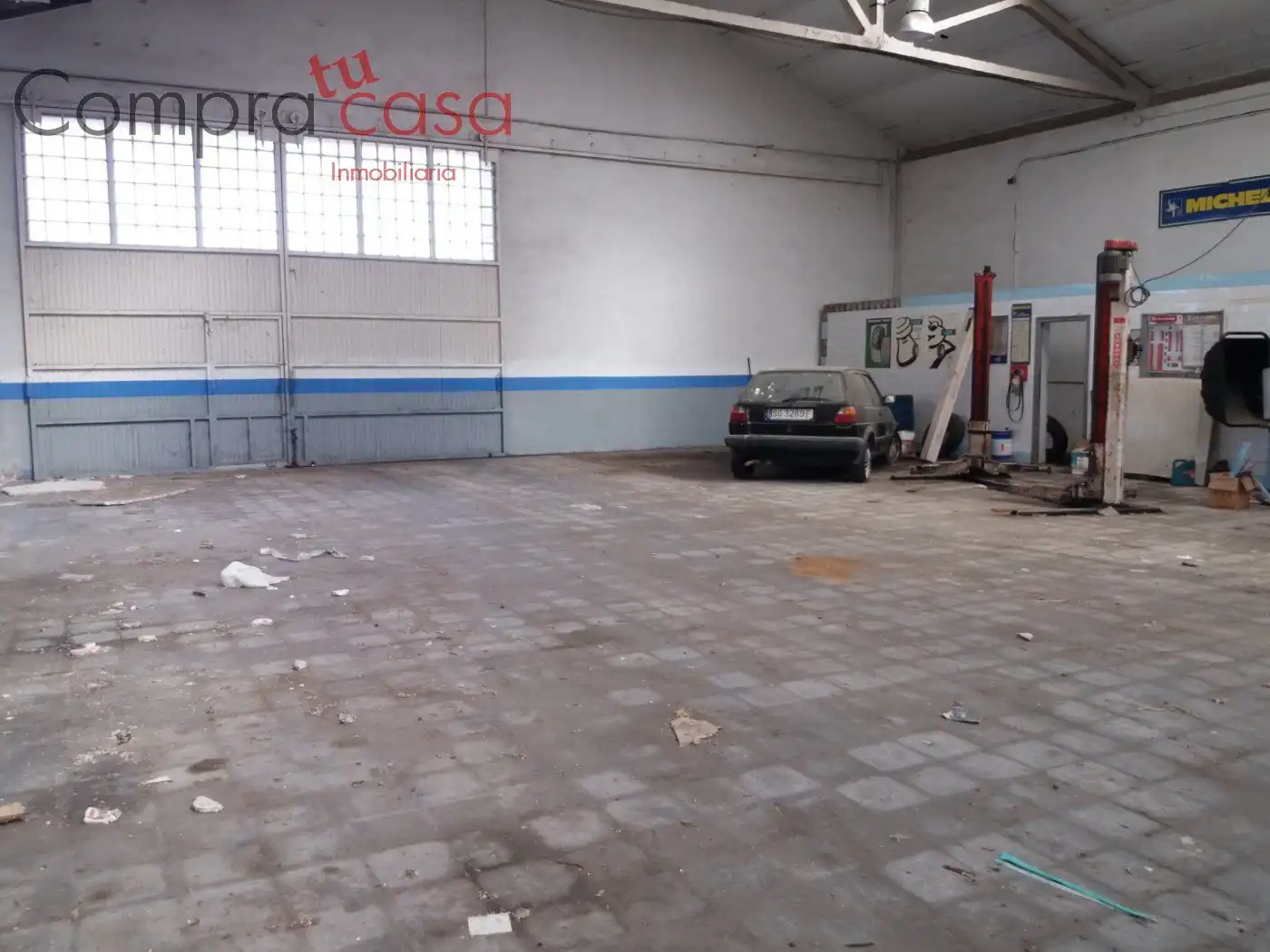 Parking de Nave industrial de alquiler en Cantalejo con Calefacción