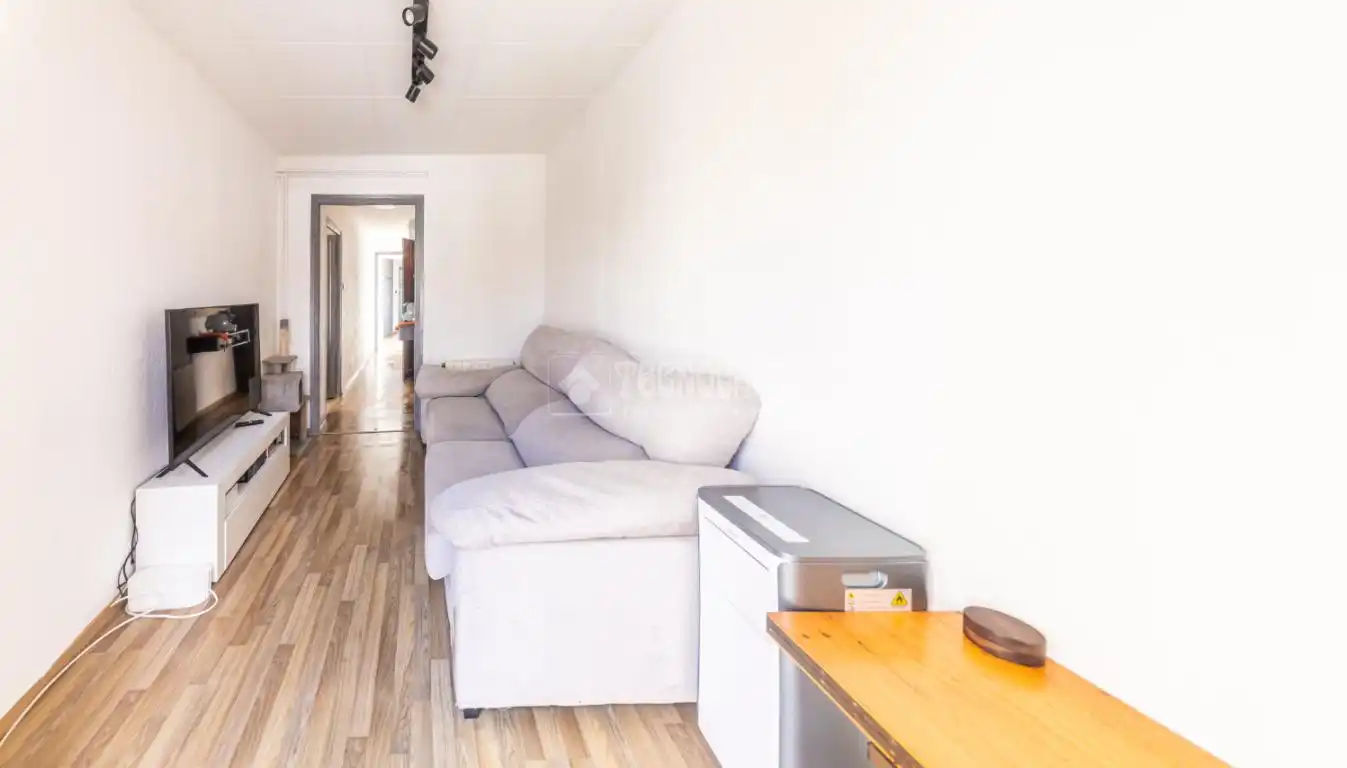 Sala d'estar de Pis en venda en Cubelles amb Aire condicionat i Calefacció
