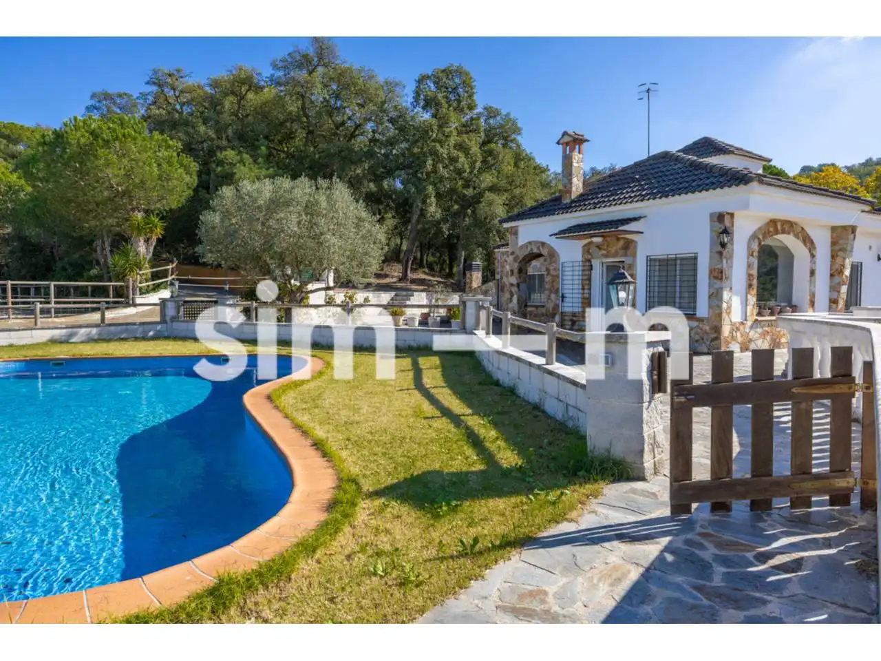 Chalet con piscina en venta en Vallgorguina, imagen 28