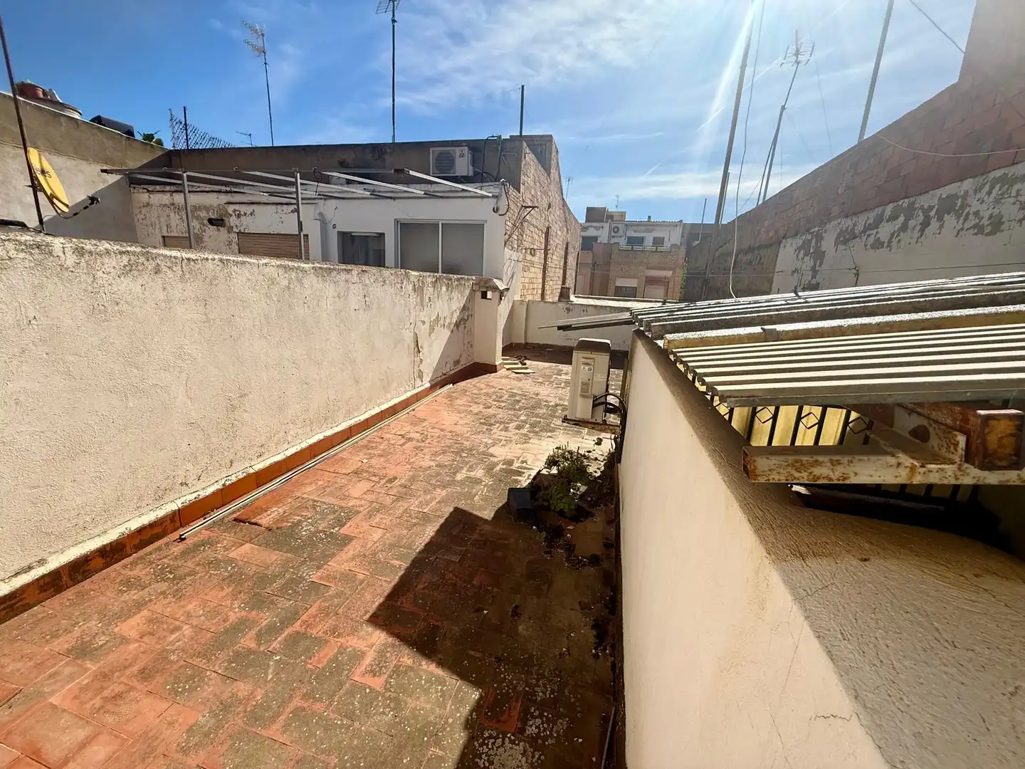Terraza de Casa adosada en venta en Albal