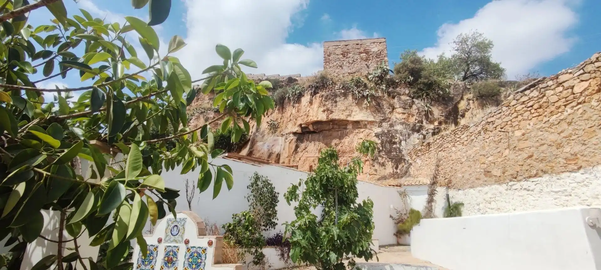 Jardí de Casa o xalet en venda en Sagunto / Sagunt