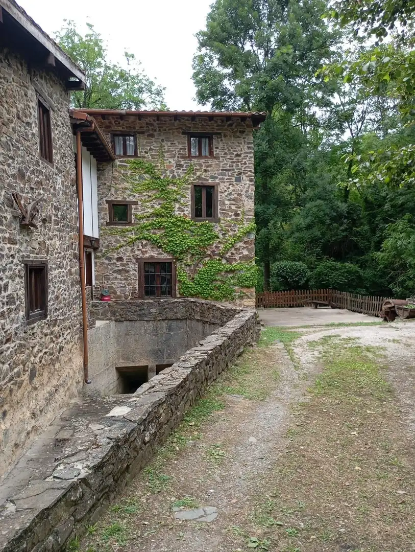 Vista exterior de Casa o xalet en venda en Pesaguero amb Calefacció, Terrassa i Moblat
