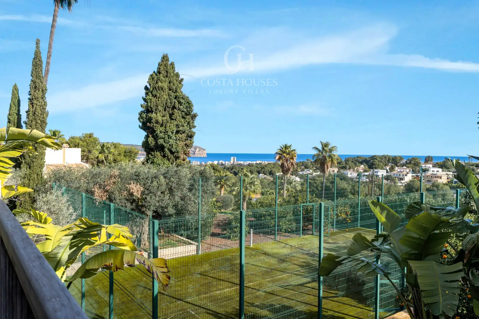 Jardín de Casa o chalet en venta en Jávea / Xàbia con Aire acondicionado, Calefacción y Jardín privado