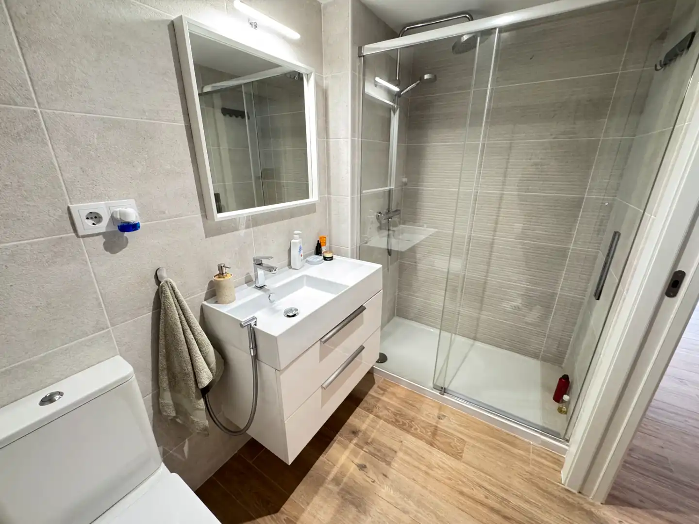 Bathroom of Flat for sale in Cardedeu  with Air Conditioner, Heating and Balcony