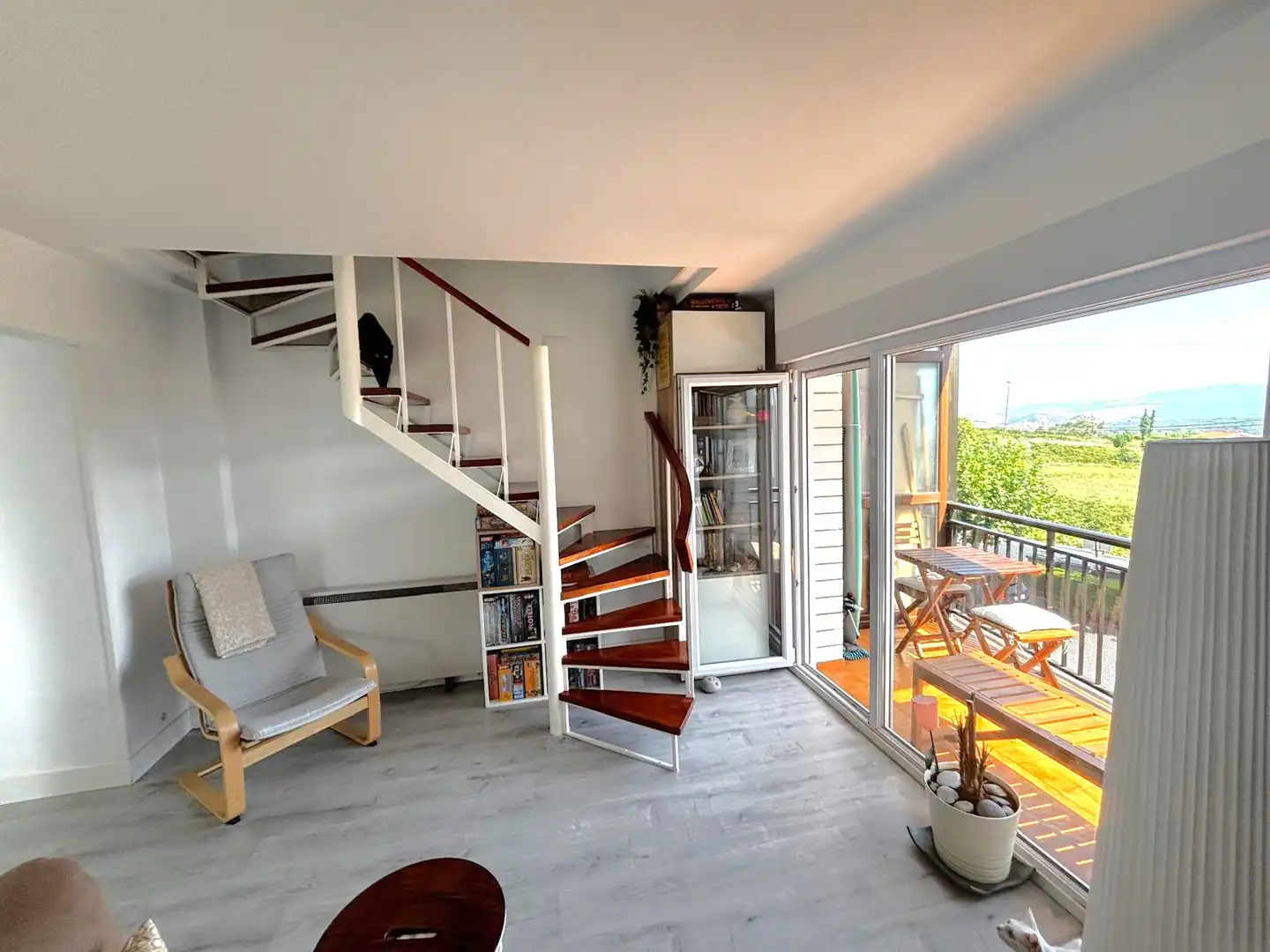 Terraza de Dúplex en venta en Barrika con Calefacción, Terraza y Trastero