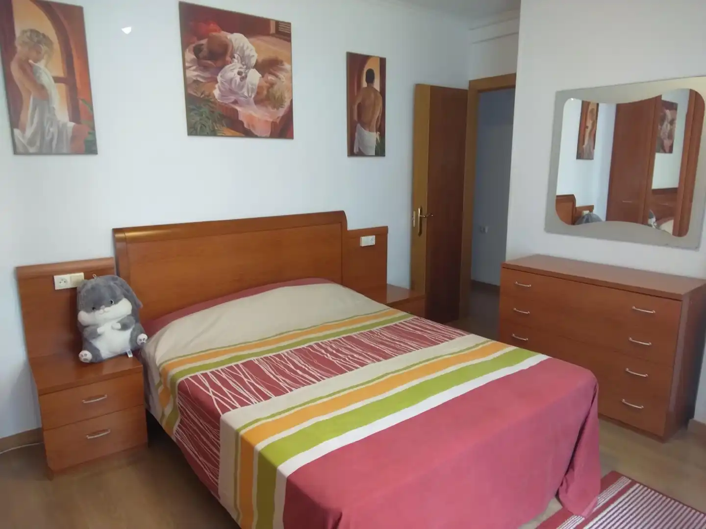 Habitación de Apartamento en venta en Soria Capital  con Aire acondicionado, Calefacción y Balcón