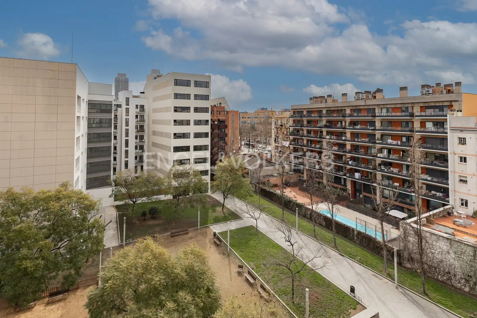 Pis amb terrassa de lloguer a Sant Martí, imagen 13