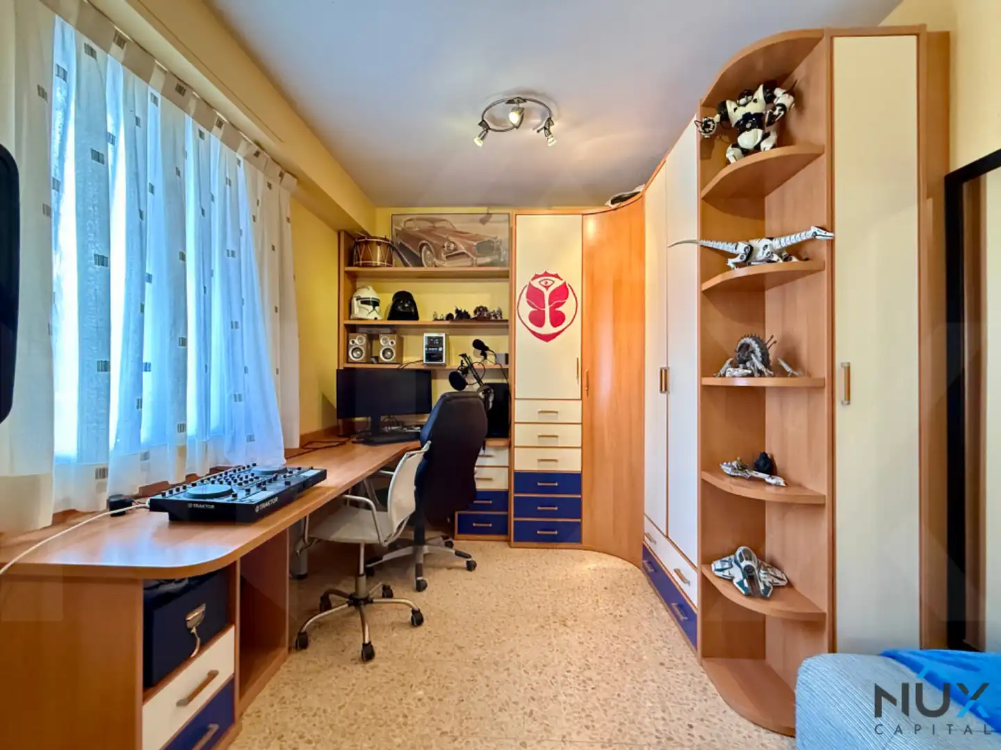 Dormitori de Casa o xalet en venda en Riba-roja de Túria amb Aire condicionat, Calefacció i Jardí privat