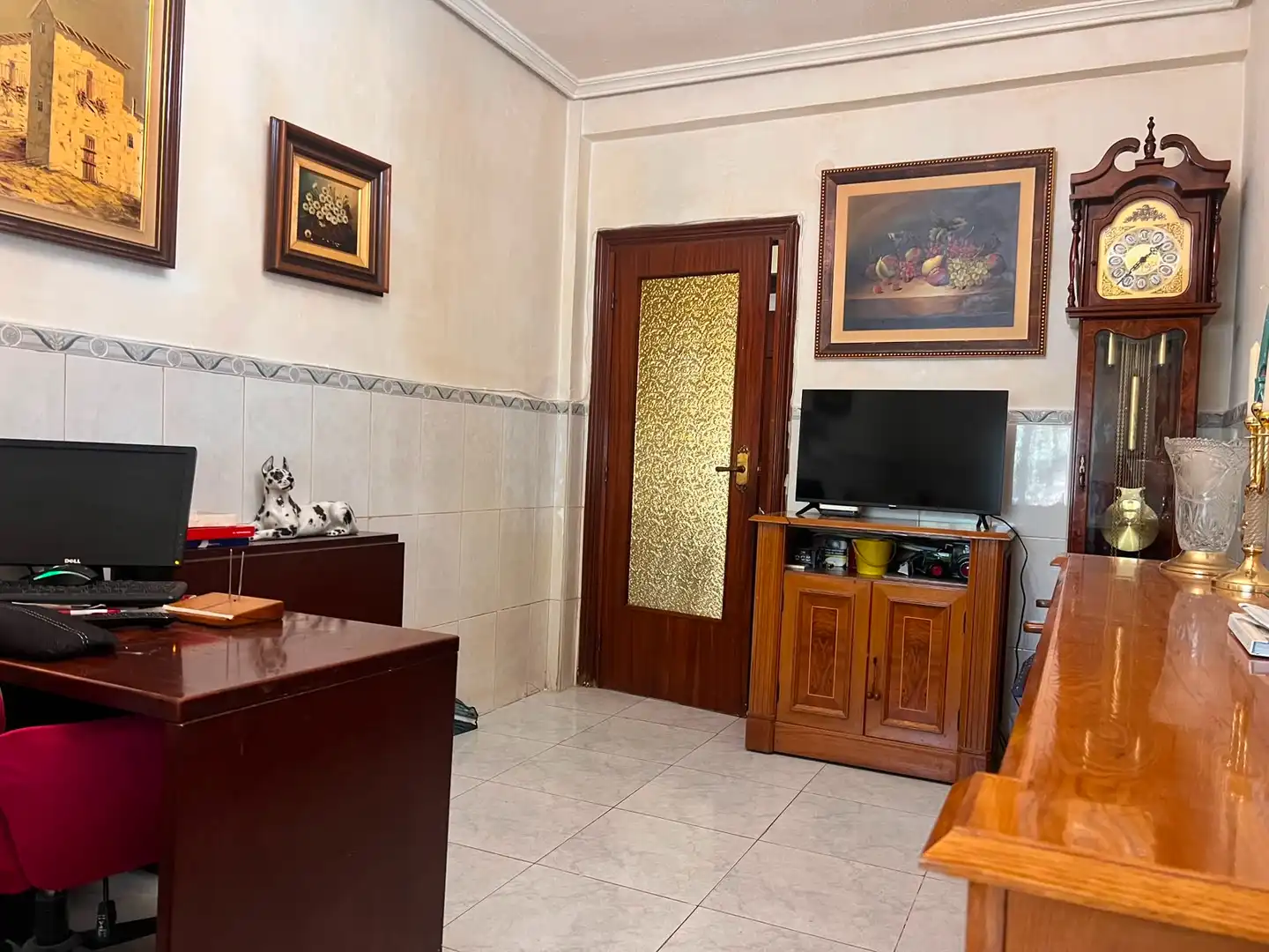 Wohnzimmer von Wohnung zum Verkauf in Leganés mit Möbliert