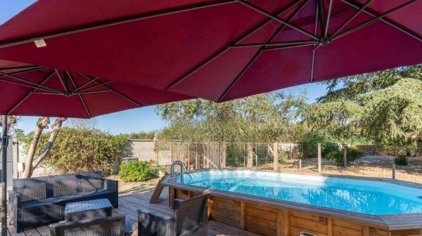 Swimming pool of House or chalet for sale in Consell  with Air Conditioner, Heating and Terrace