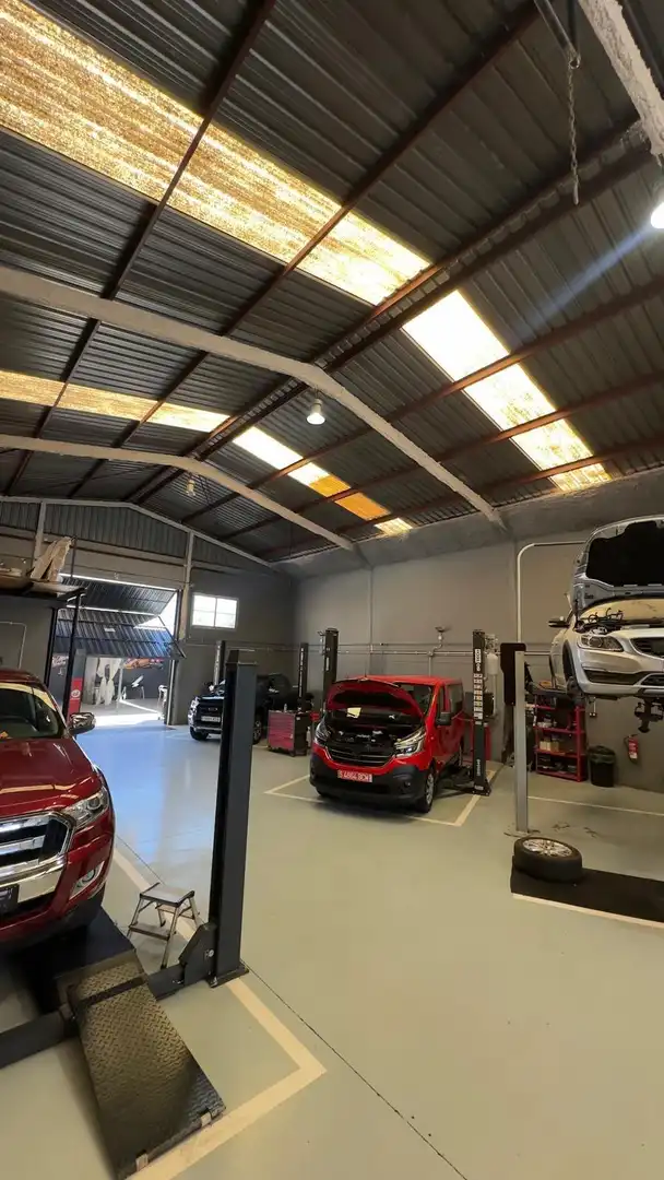 Parking of Industrial buildings for rent in Alicante / Alacant