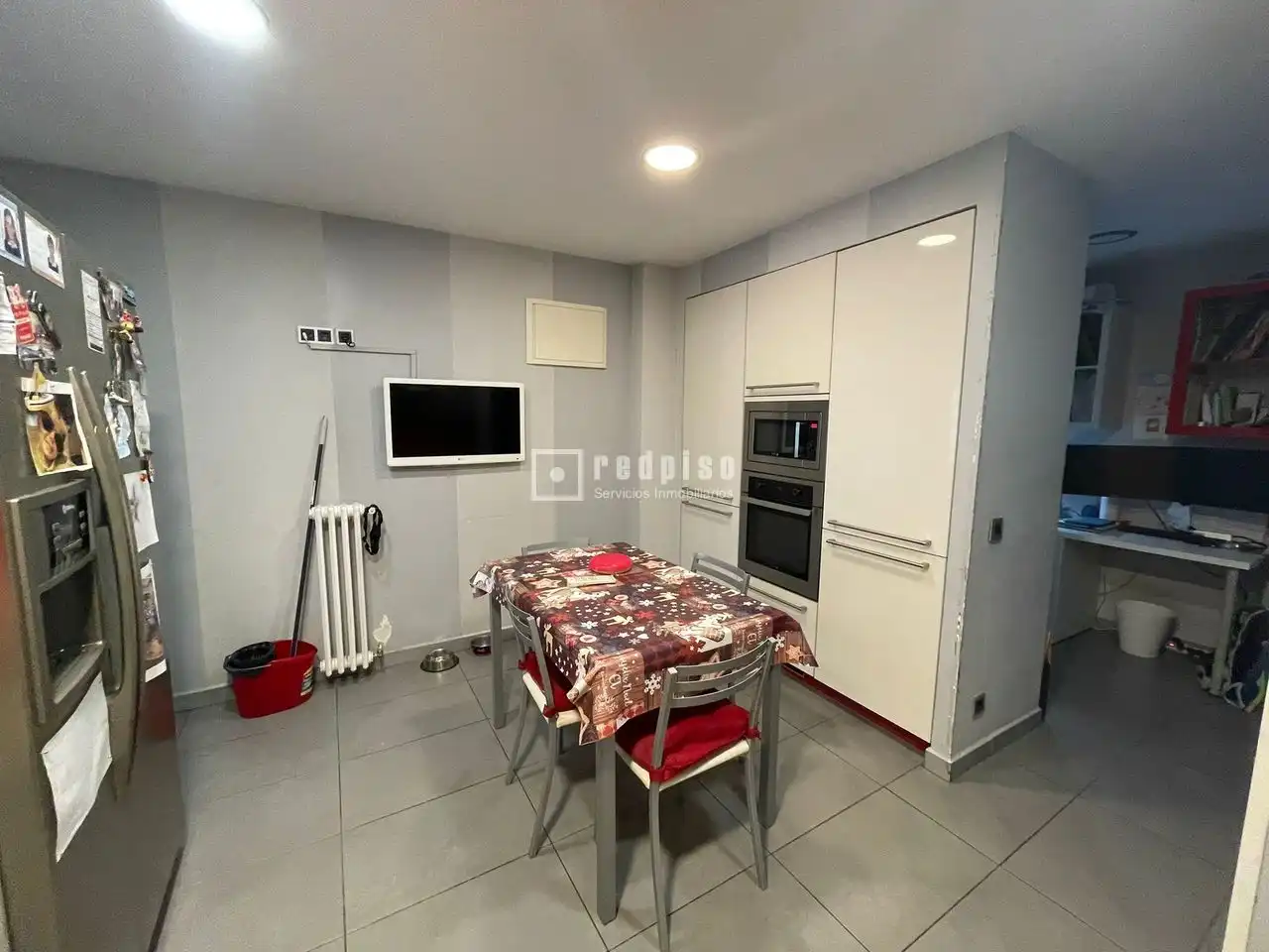 Cocina de Piso de alquiler en Madrid con Calefacción
